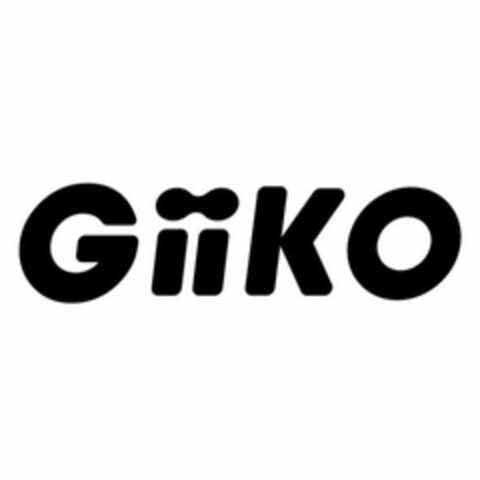 GIIKO Logo (USPTO, 15.06.2020)