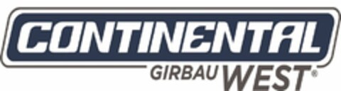 CONTINENTAL GIRBAU WEST Logo (USPTO, 15.06.2020)