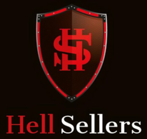 HS HELL SELLERS Logo (USPTO, 24.06.2020)