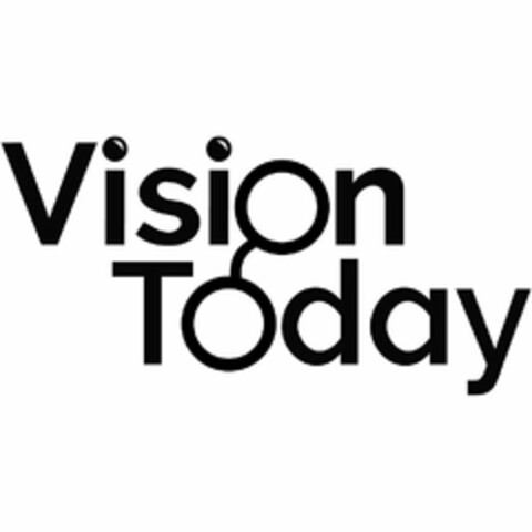VISION TODAY Logo (USPTO, 24.06.2020)