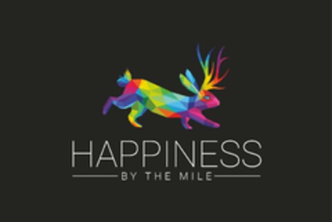 HAPPINESS BY THE MILE Logo (USPTO, 13.07.2020)