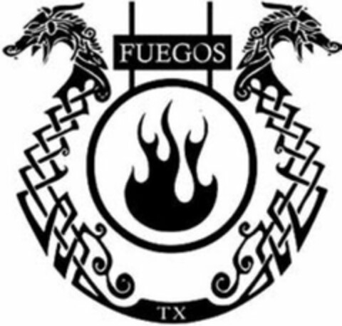 FUEGOS TX Logo (USPTO, 07/24/2020)