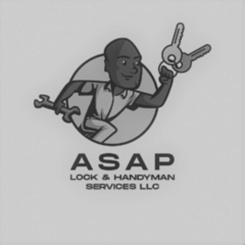 ASAP LOCK & HANDYMAN SERVICES LLC Logo (USPTO, 06.08.2020)