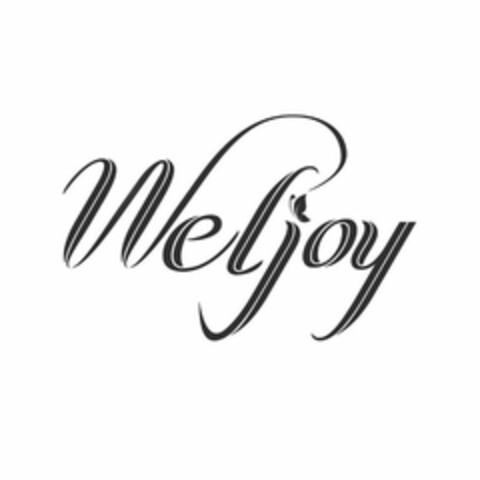 WELJOY Logo (USPTO, 08/15/2020)