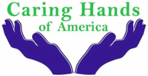 CARING HANDS OF AMERICA Logo (USPTO, 27.08.2020)