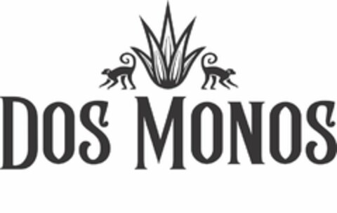 DOS MONOS Logo (USPTO, 09/14/2020)