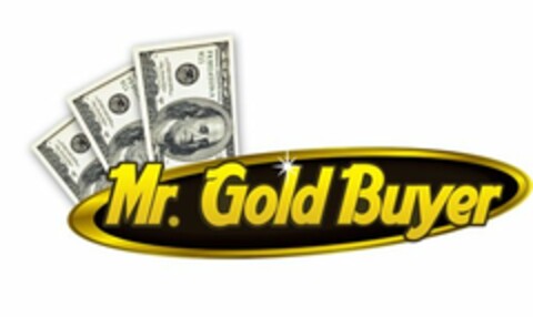 MR. GOLD BUYER Logo (USPTO, 25.01.2009)