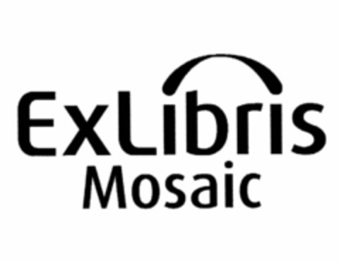 EXLIBRIS MOSAIC Logo (USPTO, 09.02.2009)