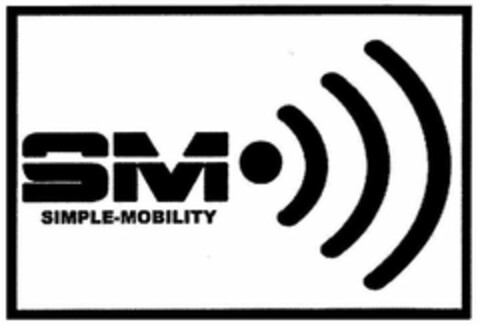 SM SIMPLE-MOBILITY Logo (USPTO, 27.03.2009)