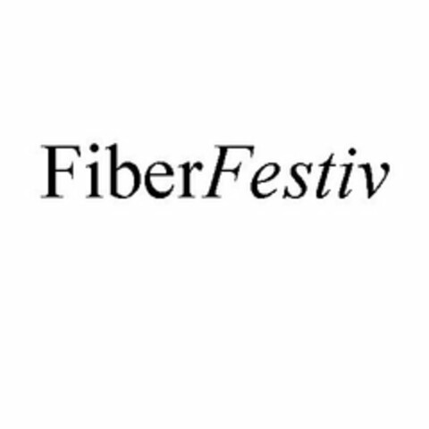 FIBERFESTIV Logo (USPTO, 18.04.2009)