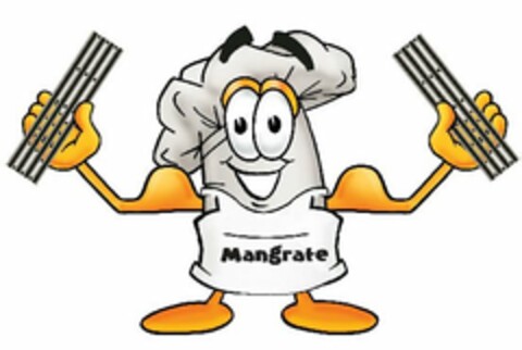 MANGRATE Logo (USPTO, 01.05.2009)