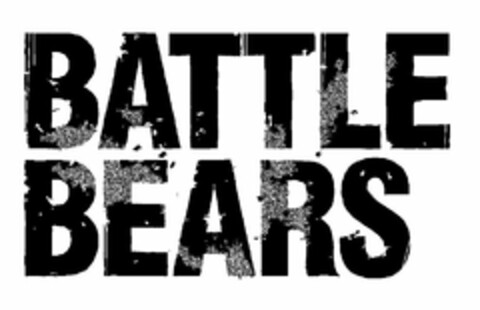 BATTLE BEARS Logo (USPTO, 09.06.2009)