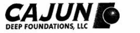CAJUN DEEP FOUNDATIONS, LLC Logo (USPTO, 07/01/2009)