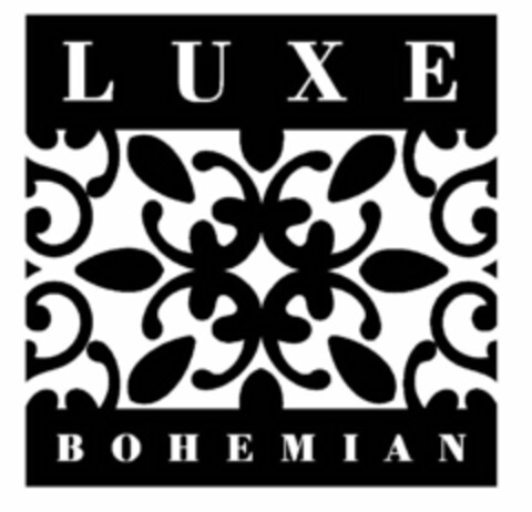 LUXE BOHEMIAN Logo (USPTO, 30.07.2009)