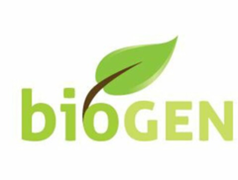 BIOGEN Logo (USPTO, 18.08.2009)