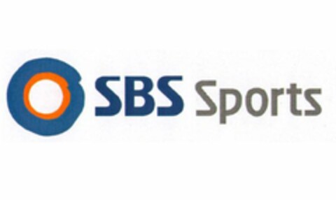 SBS SPORTS Logo (USPTO, 08/18/2009)