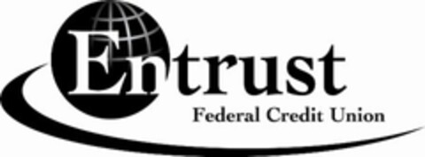 ENTRUST FEDERAL CREDIT UNION Logo (USPTO, 08/27/2009)