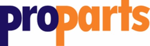 PROPARTS Logo (USPTO, 19.10.2009)