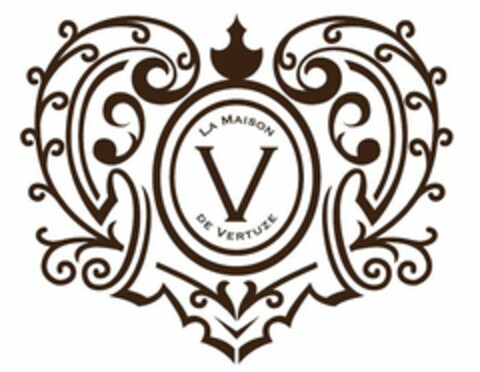 LA MAISON V DE VERTUZE Logo (USPTO, 18.11.2009)