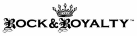 ROCK & ROYALTY Logo (USPTO, 18.11.2009)