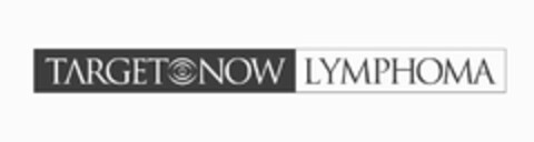 TARGET NOW LYMPHOMA Logo (USPTO, 16.12.2009)
