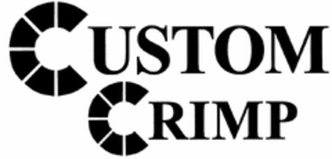 CUSTOM CRIMP Logo (USPTO, 09.02.2010)