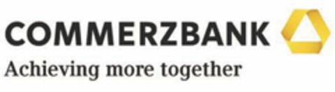 COMMERZBANK ACHIEVING MORE TOGETHER Logo (USPTO, 02/24/2010)