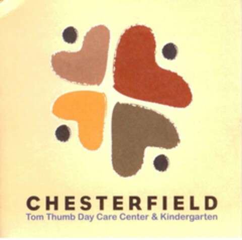 CHESTERFIELD TOM THUMB DAY CARE CENTER & KINDERGARTEN Logo (USPTO, 26.03.2010)