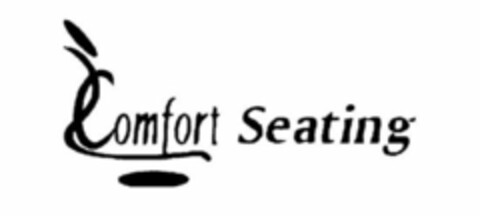 COMFORT SEATING Logo (USPTO, 22.04.2010)