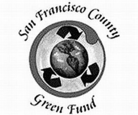 SAN FRANCISCO COUNTY C GREEN FUND Logo (USPTO, 30.04.2010)