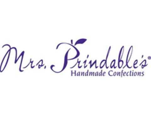 MRS. PRINDABLE'S HANDMADE CONFECTIONS Logo (USPTO, 28.05.2010)
