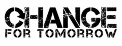 CHANGE FOR TOMORROW Logo (USPTO, 06.06.2010)