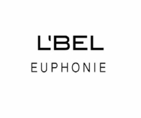 L'BEL EUPHONIE Logo (USPTO, 07.06.2010)