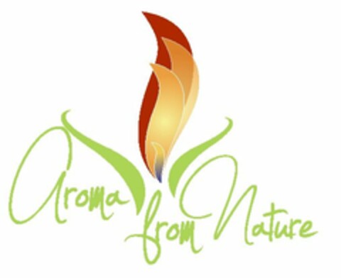 AROMA FROM NATURE Logo (USPTO, 09.06.2010)