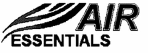 AIR ESSENTIALS Logo (USPTO, 07/13/2010)