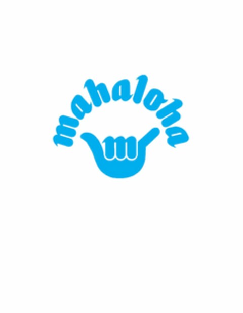 MAHALOHA Logo (USPTO, 21.09.2010)