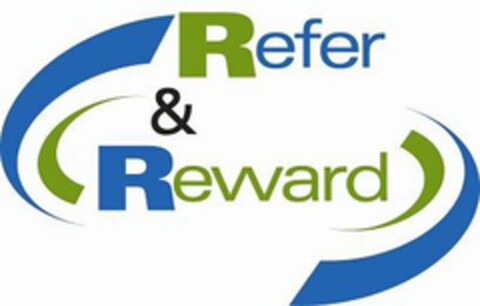 REFER & REWARD Logo (USPTO, 12.10.2010)