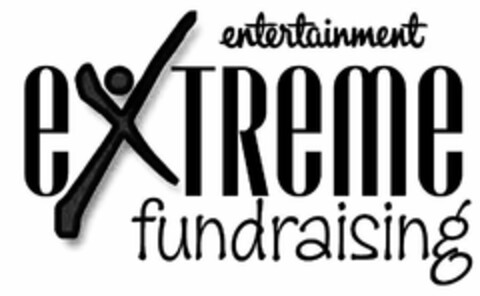 ENTERTAINMENT EXTREME FUNDRAISING Logo (USPTO, 20.10.2010)