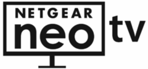 NETGEAR NEOTV Logo (USPTO, 11/10/2010)