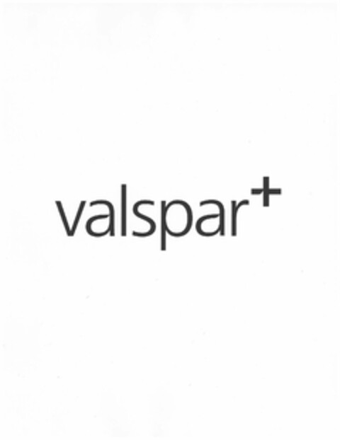 VALSPAR Logo (USPTO, 01.12.2010)