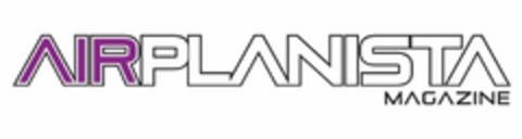 AIRPLANISTA MAGAZINE Logo (USPTO, 08.12.2010)