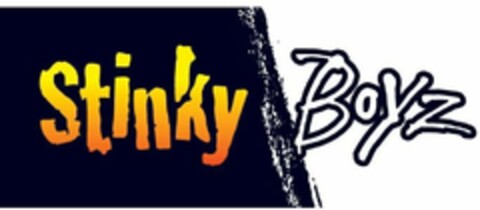 STINKY BOYZ Logo (USPTO, 10.12.2010)