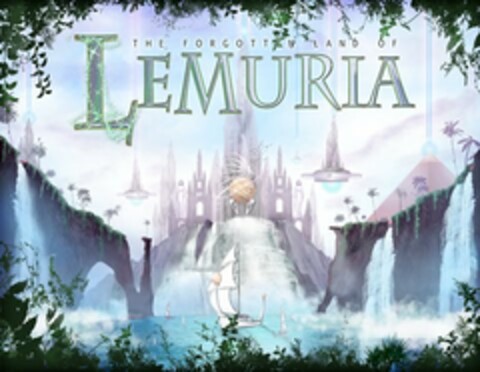 THE FORGOTTEN LAND OF LEMURIA Logo (USPTO, 14.12.2010)