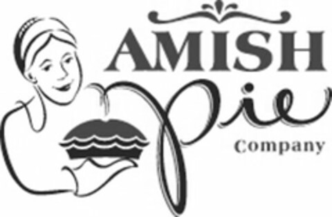 AMISH PIE COMPANY Logo (USPTO, 01.02.2011)