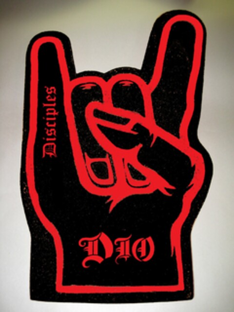 DIO DISCIPLES Logo (USPTO, 03/24/2011)