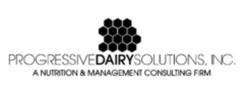 PROGRESSIVEDAIRYSOLUTIONS, INC. A NUTRITION & MANAGEMENT CONSULTING FIRM Logo (USPTO, 31.03.2011)