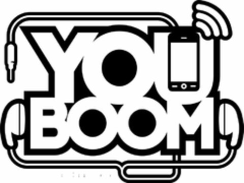 YOU BOOM Logo (USPTO, 22.04.2011)