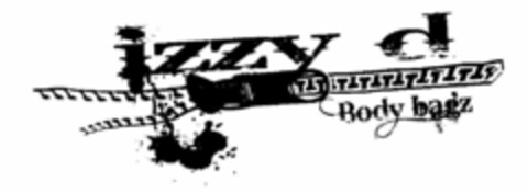 IZZY D BODY BAGZ Logo (USPTO, 26.04.2011)