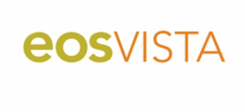 EOS VISTA Logo (USPTO, 09.06.2011)