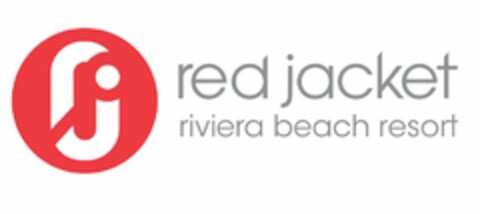 RJ RED JACKET RIVIERA BEACH RESORT Logo (USPTO, 09.06.2011)